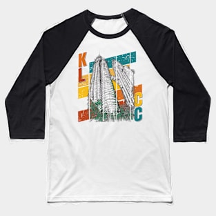 KLCC Malaysia Baseball T-Shirt